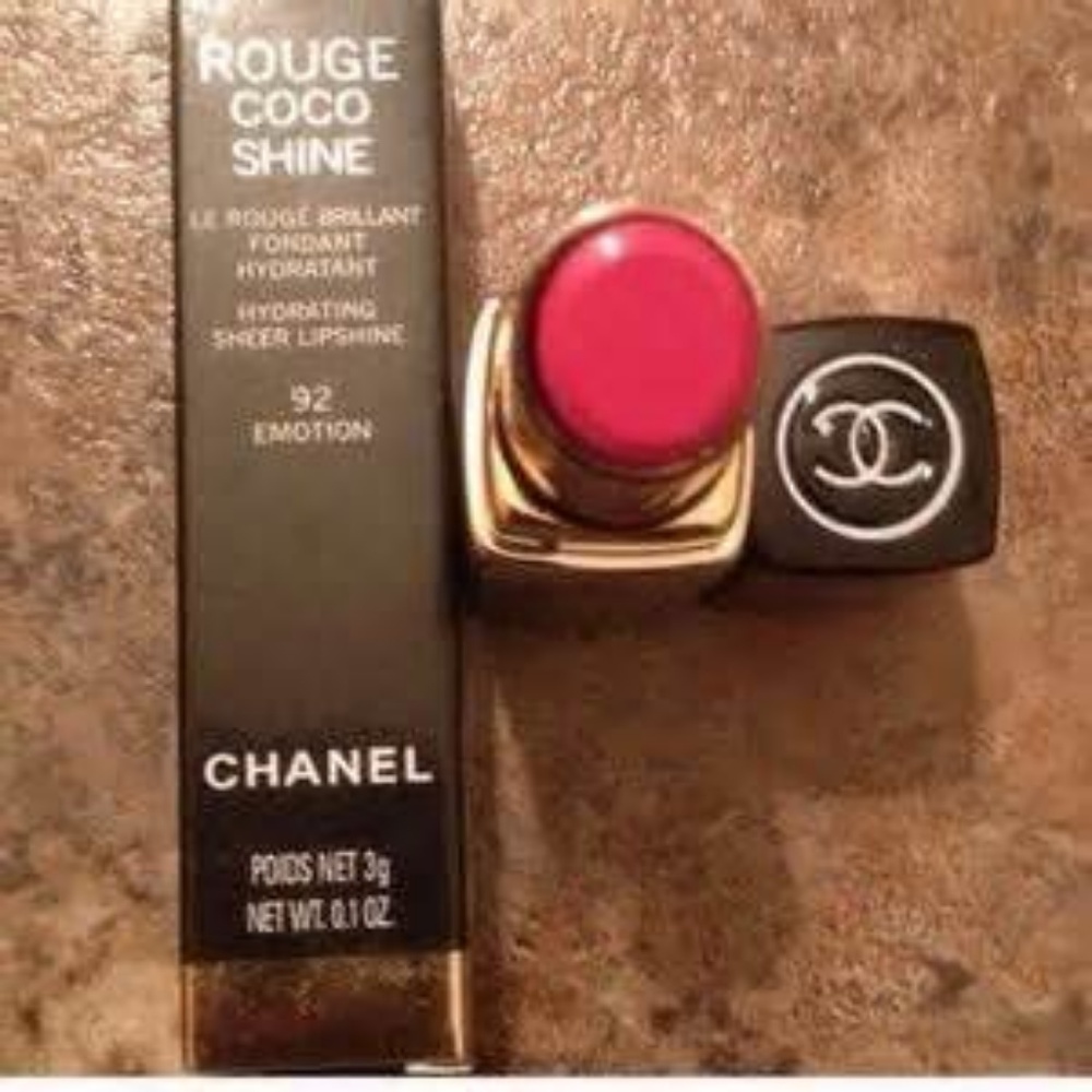 Rouge Coco Shine Sheer Gloss- Emotion